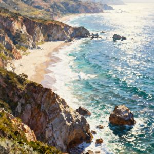 Landscape painting