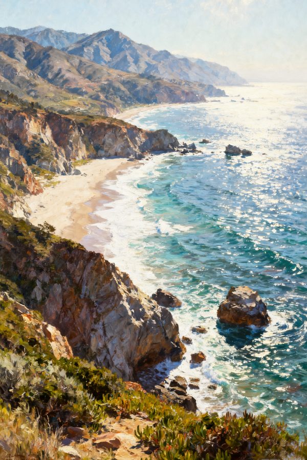 Landscape painting - Image 3