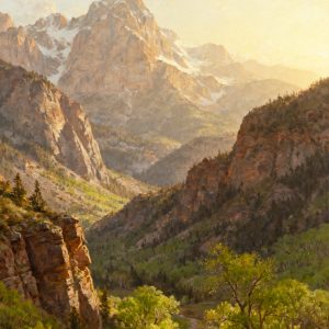 Landscape painting