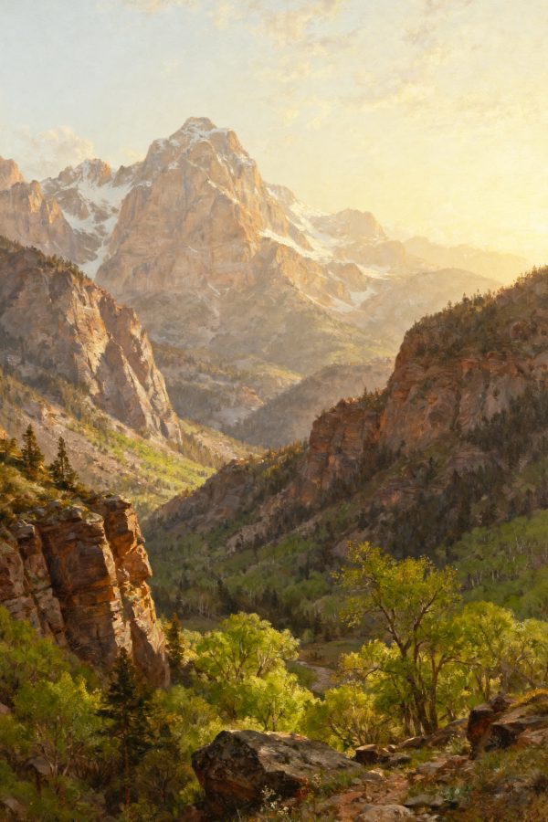 Landscape painting - Image 2