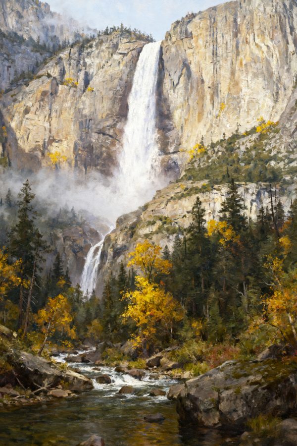 Landscape painting - Image 4