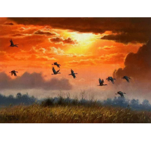 Landscape painting