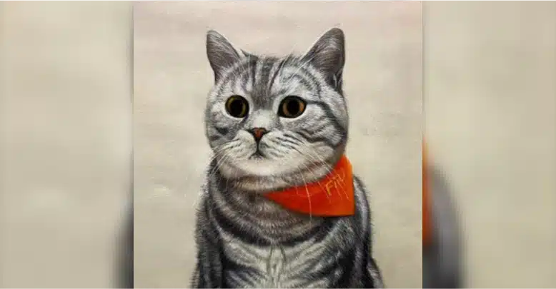 Custom Cat Portrait blog webp