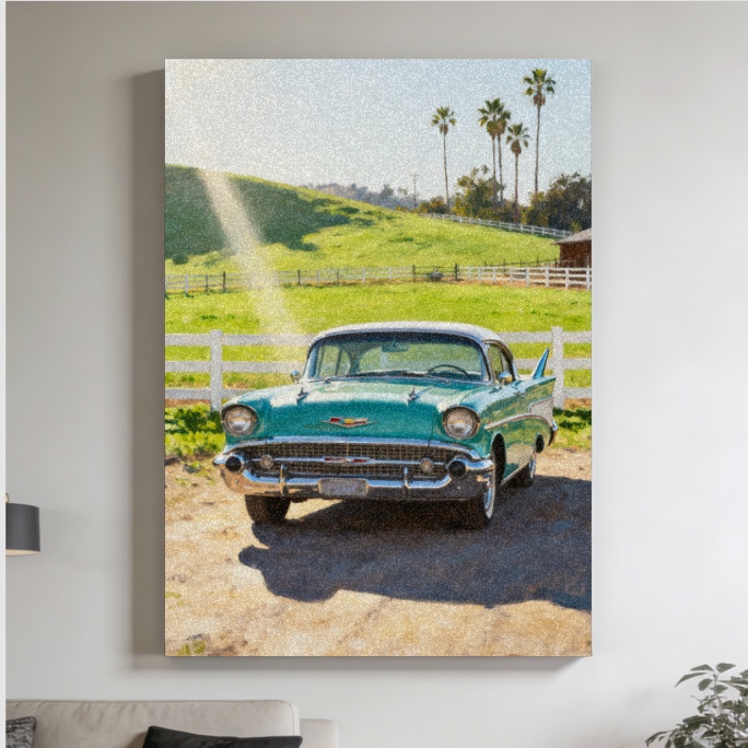 Cars & Vehicles Canvas