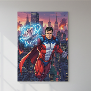 Cartoon & Anime Canvas