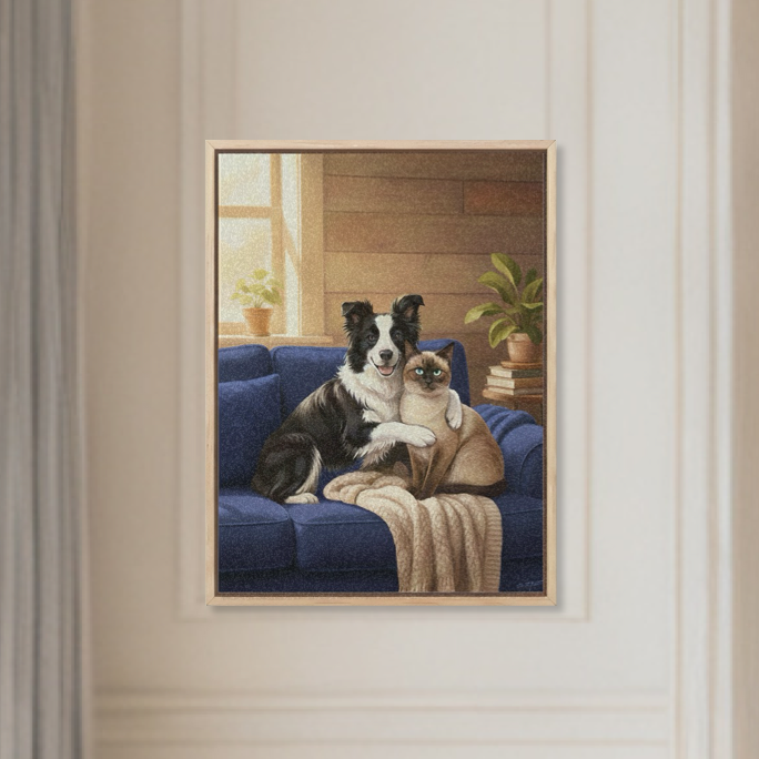 Pet Cartoon & Anime Canvas