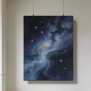 Vast Starry Sky Canvas