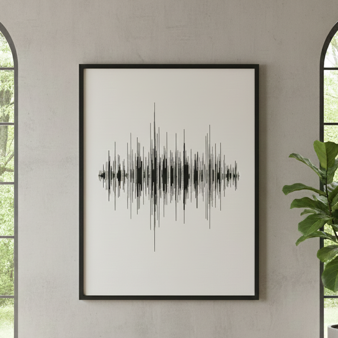 Personalized Sound Memory Canvas