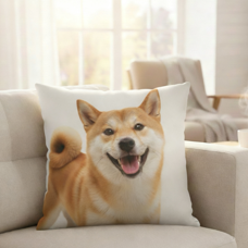 Pet Art Throw Pillow