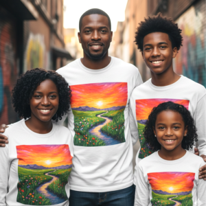 Custom Landscape Art T-Shirt