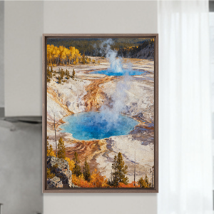 Oil & Texture Canvas