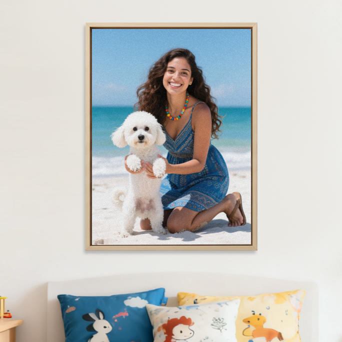 Oil & Texture Canvas