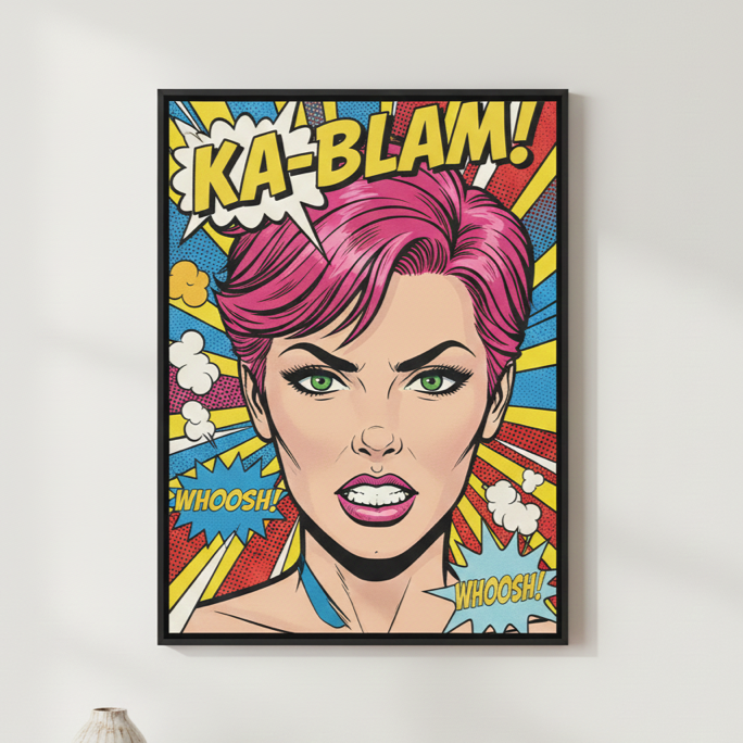 Pop Art & Personal Canvas