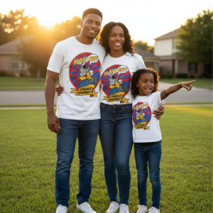 Custom Comic Style T-Shirt