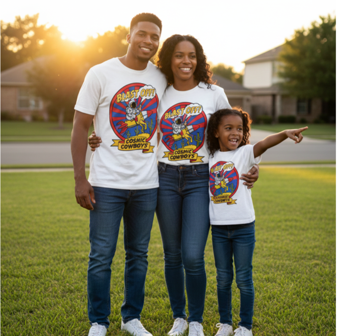 Custom Comic Style T-Shirt