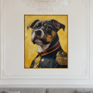 The Royal Pet Canvas