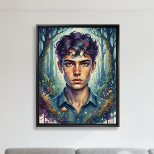 Personal Watercolor Canvas