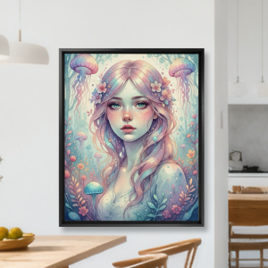 Watercolor Dreams Canvas