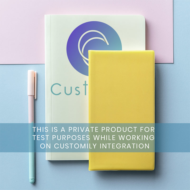 Customily Sample Notebook测试