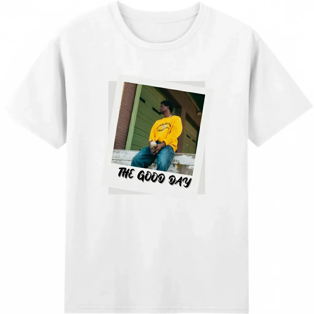 Polaroid Style T-Shirt