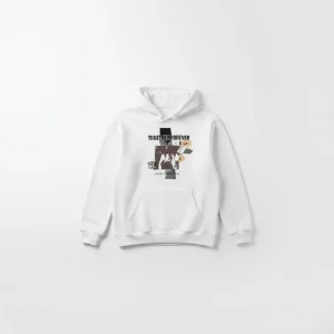 Washed Distressed Hoodie