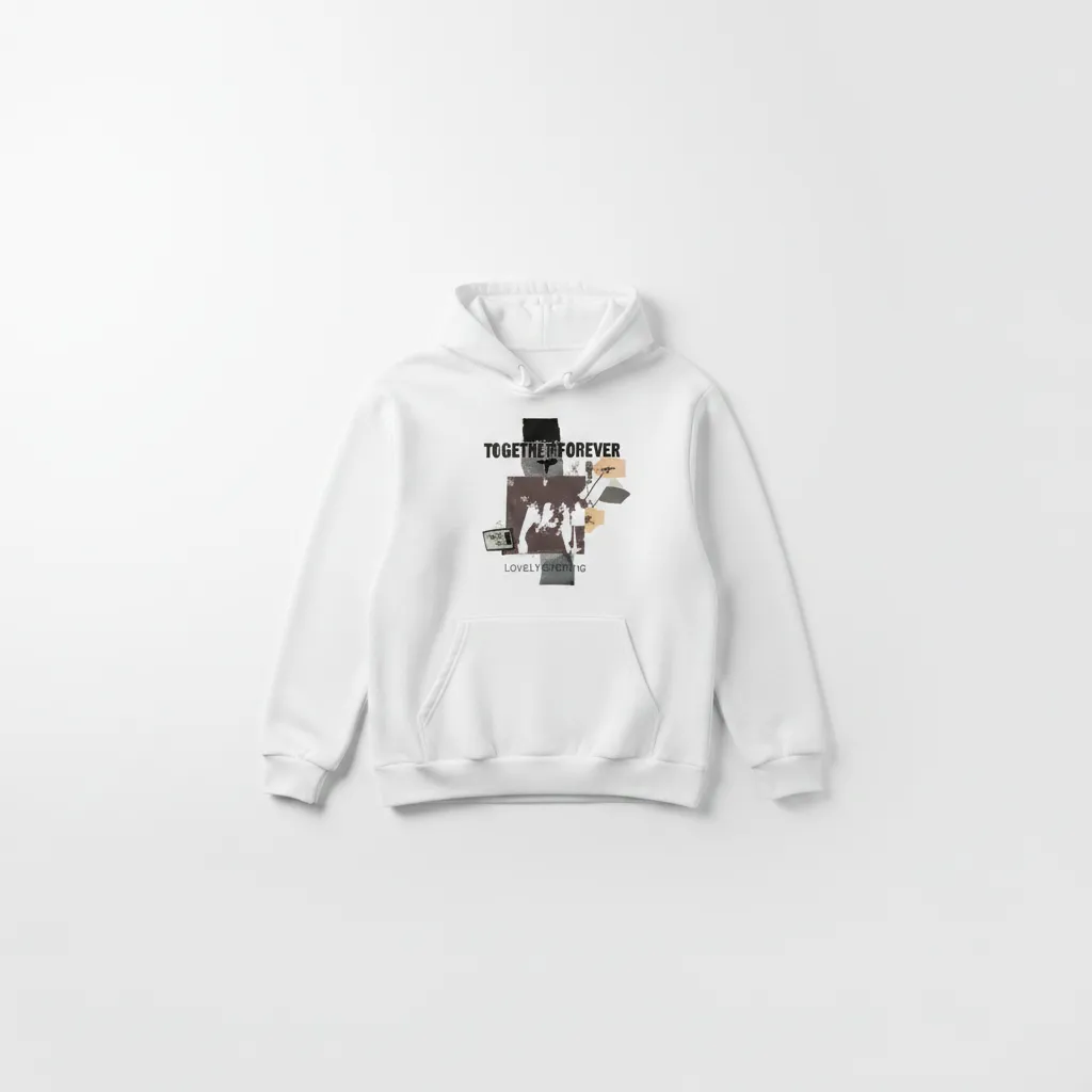 Washed Distressed Hoodie