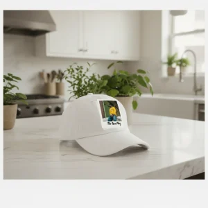 Instant Film Style Baseball Cap