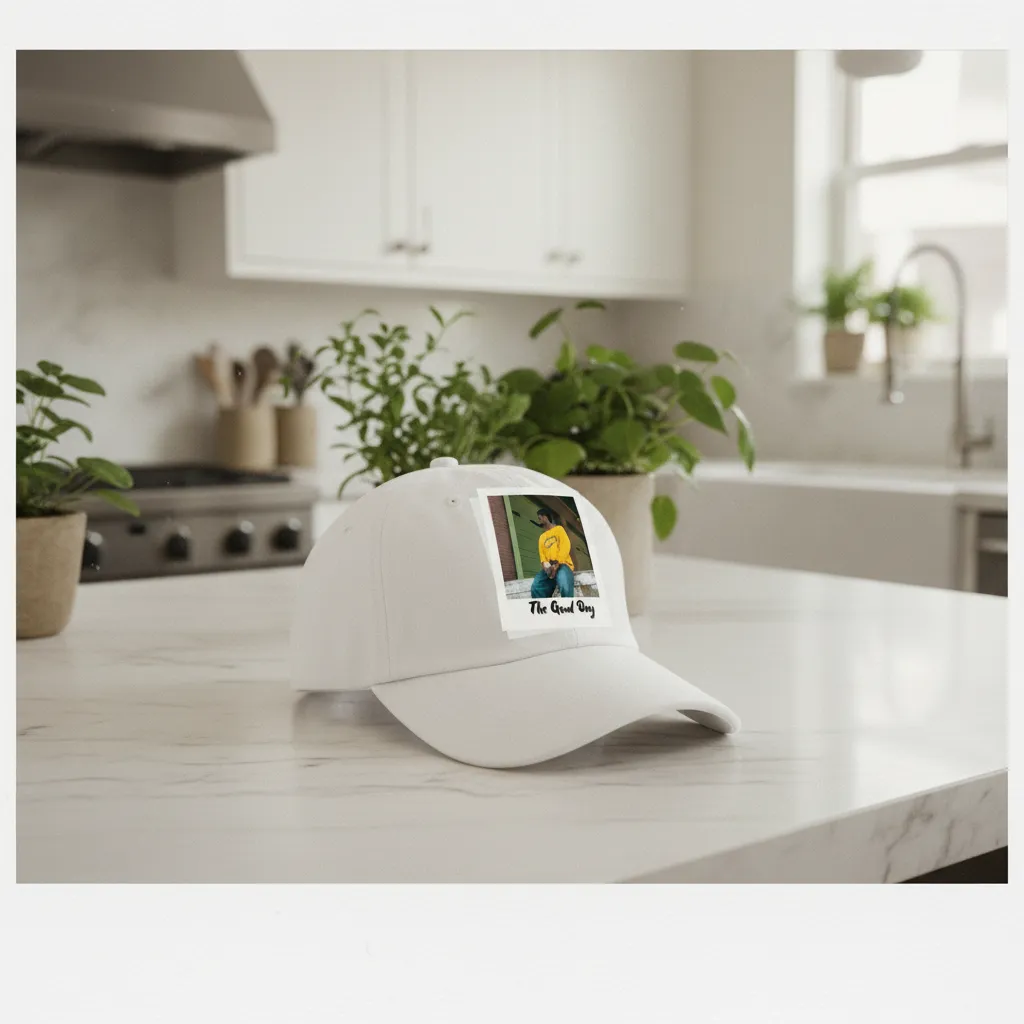 Instant Film Style Baseball Cap