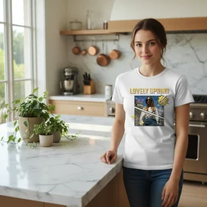 Pop Art Style T-Shirt