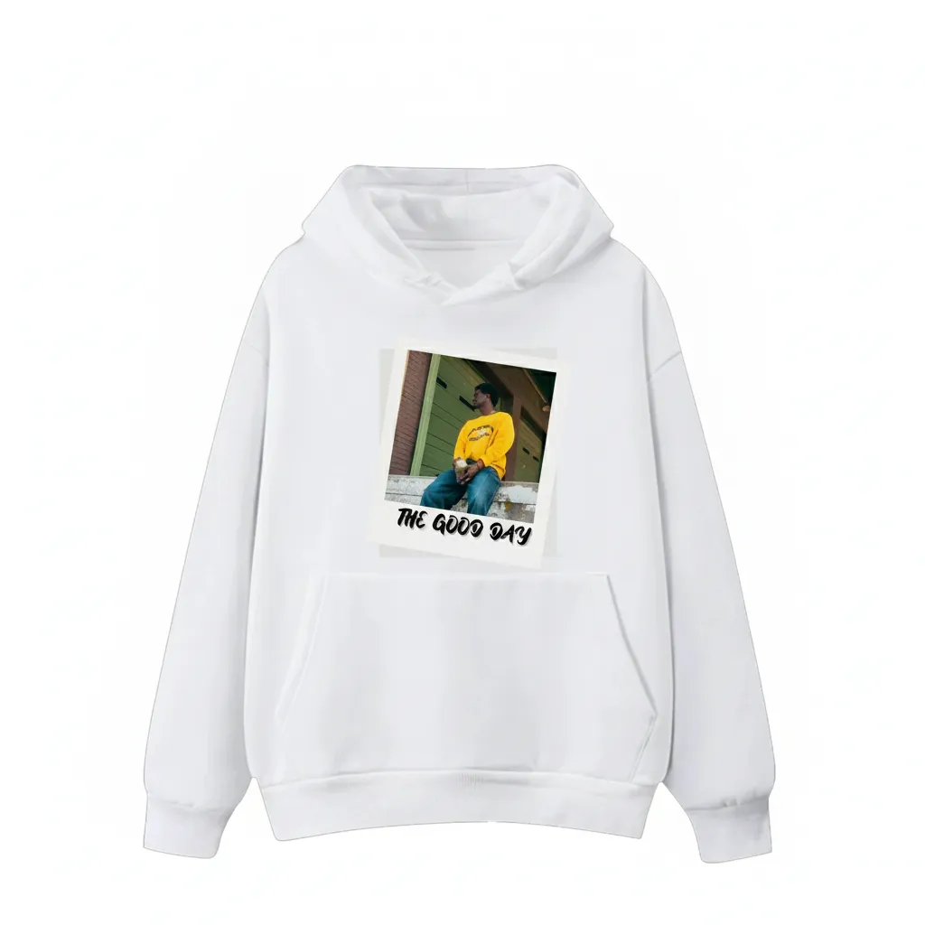 Polaroid Style Hoodie