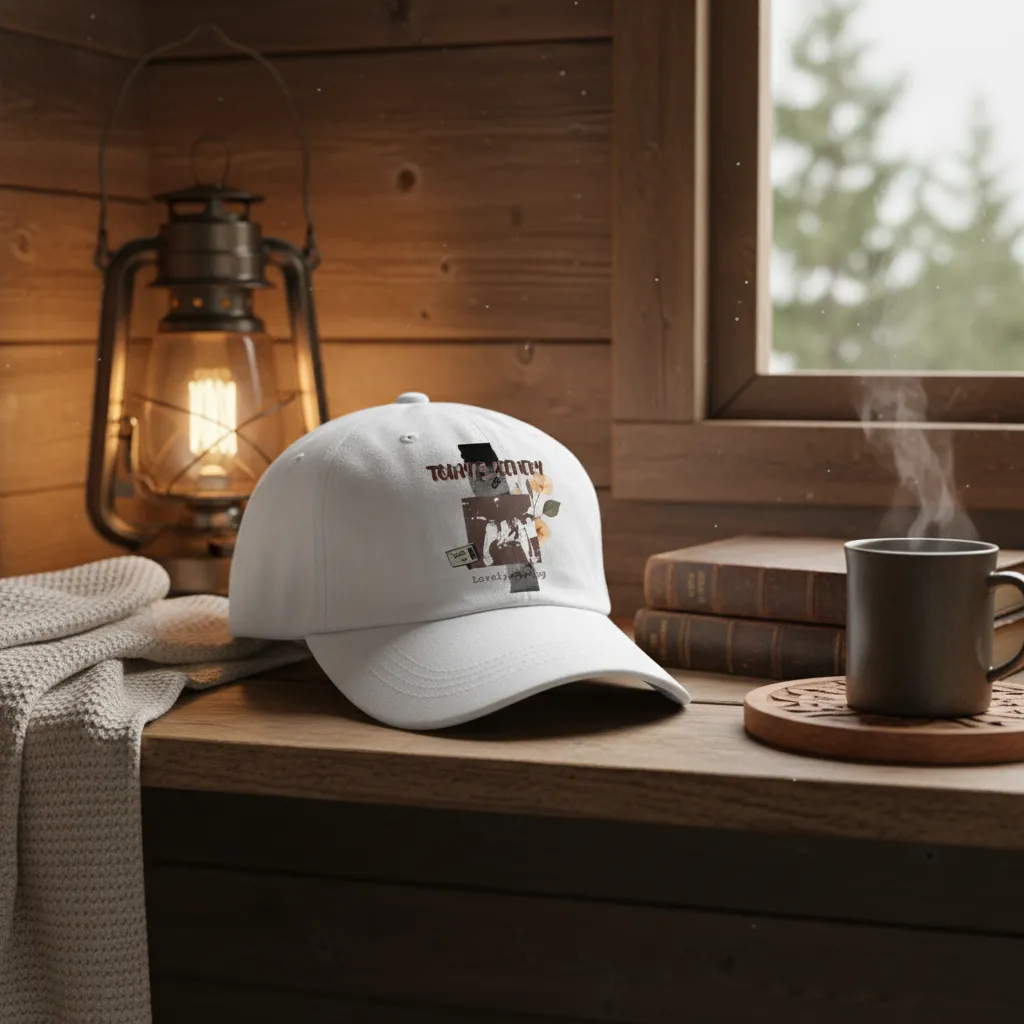 Retro 90s Fashion Baseball Cap Classic Streetwear Cap