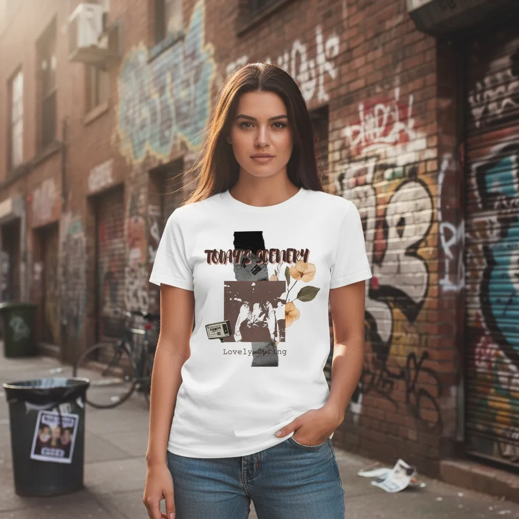 90s Vintage Film Style T-shirt