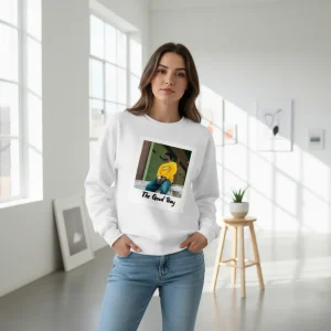 Polaroid Style Pullover