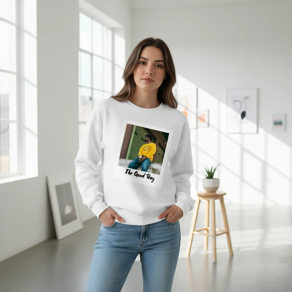 Polaroid Style Pullover