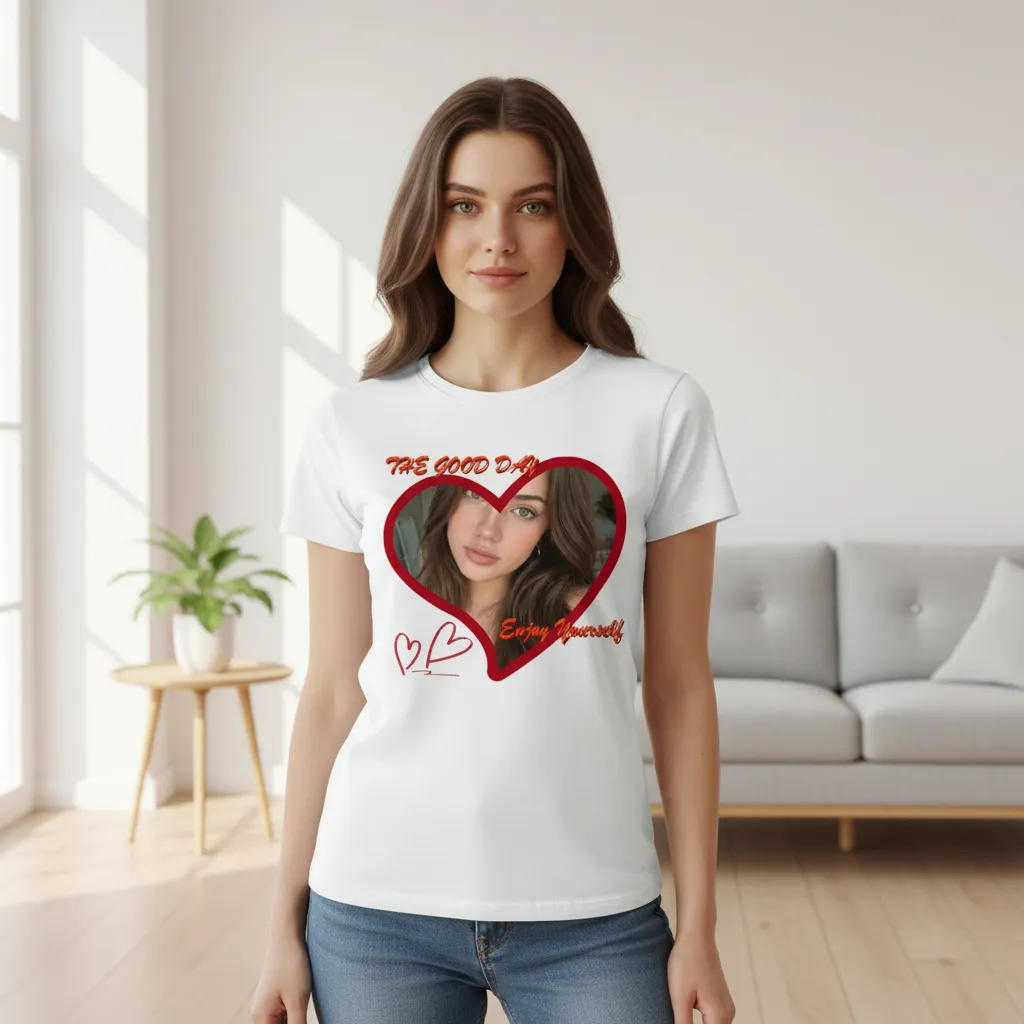 Regional Silhouette Hollow Out T-shirt