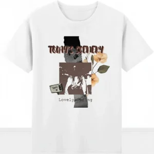 Washed Distressed T-Shirt