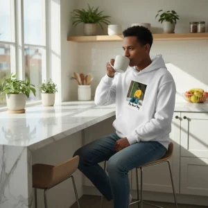 Polaroid Style Hoodie