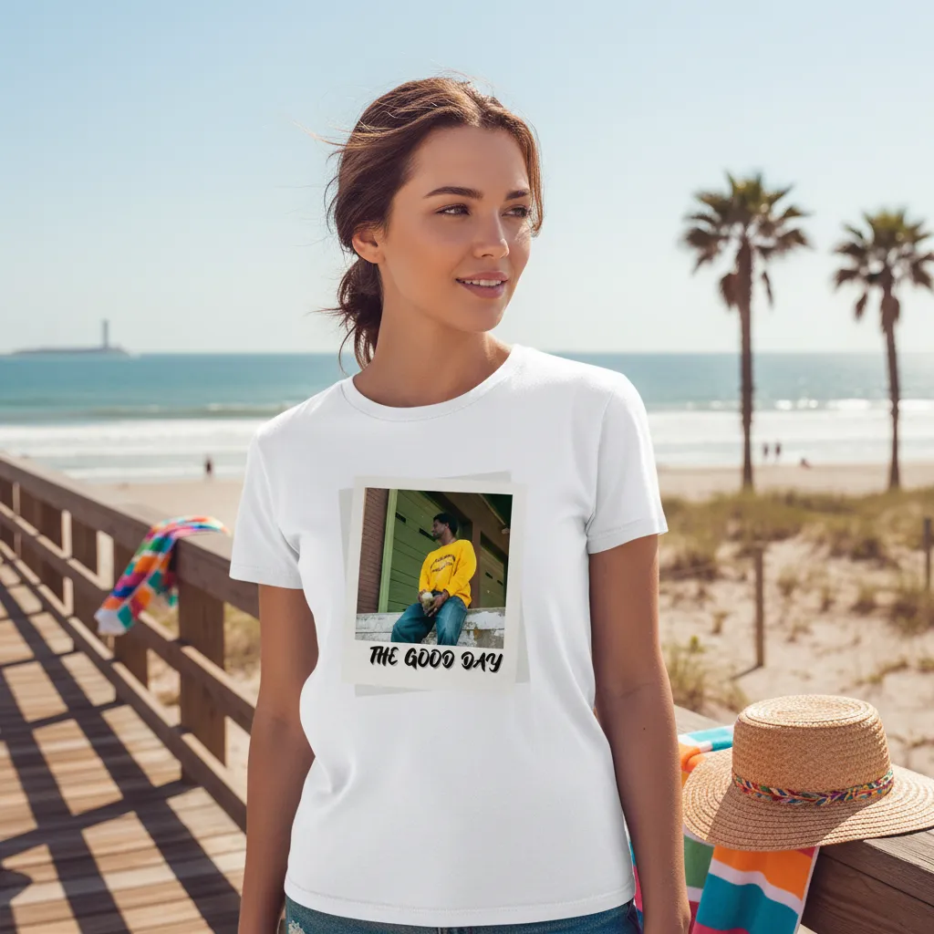 Polaroid Style T-Shirt