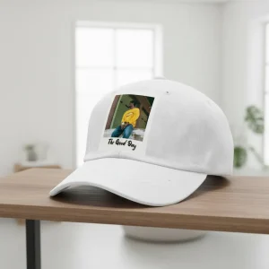 Instant Film Style Baseball Cap