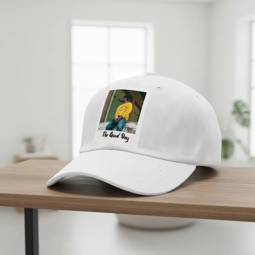 Instant Film Style Baseball Cap
