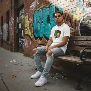Polaroid Style T-Shirt