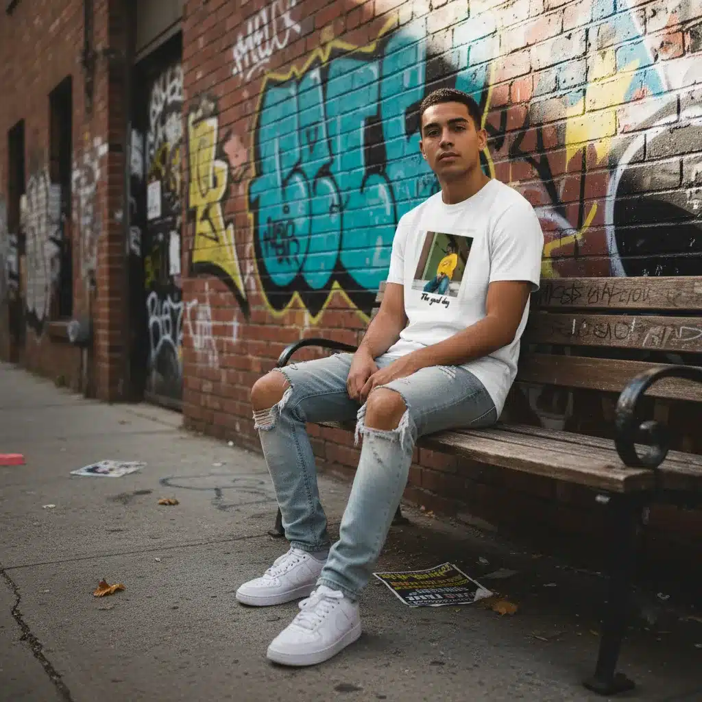 Instant Film Style T-Shirt