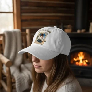 Giant Letter Hollow Out Baseball Cap
