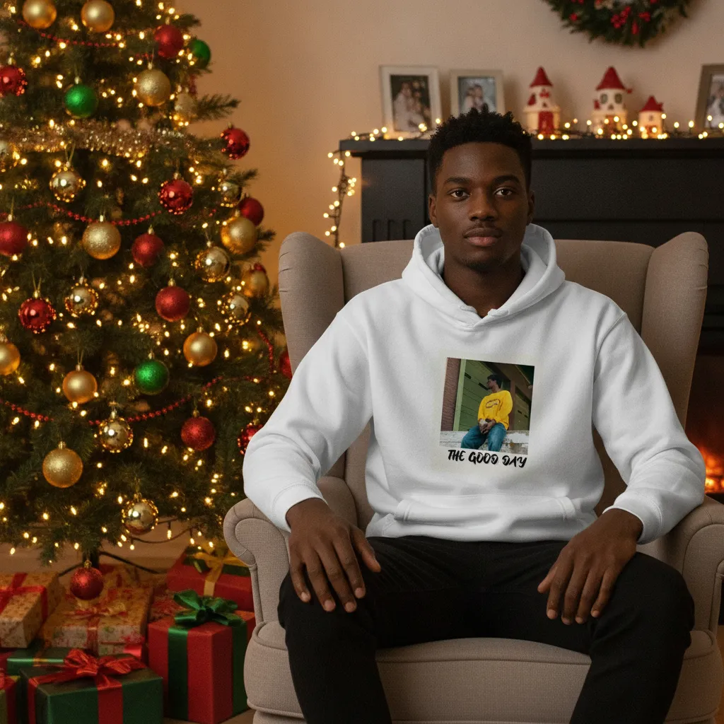 Polaroid Style Hoodie
