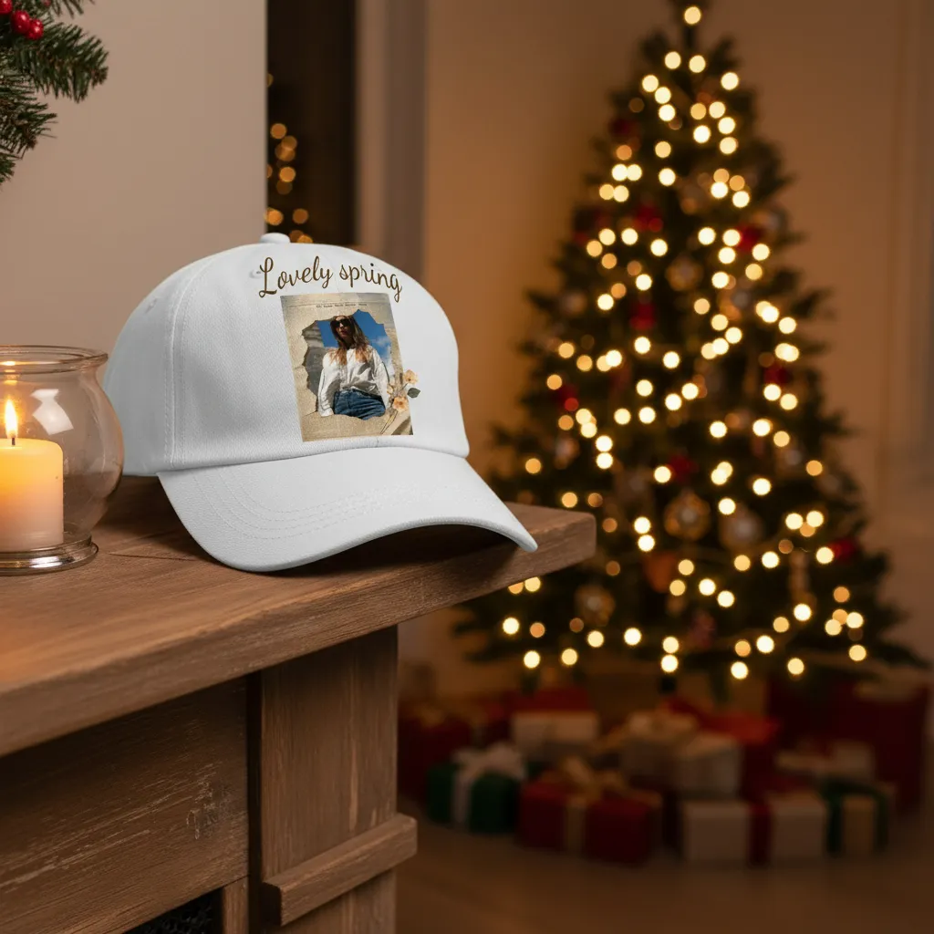 Giant Letter Hollow Out Baseball Cap