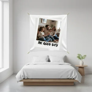 Polaroid Style Tapestry