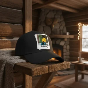 Instant Film Style Baseball Cap