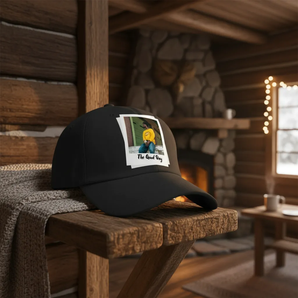 Instant Film Style Baseball Cap
