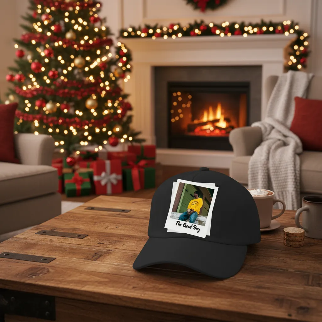 Instant Film Style Baseball Cap
