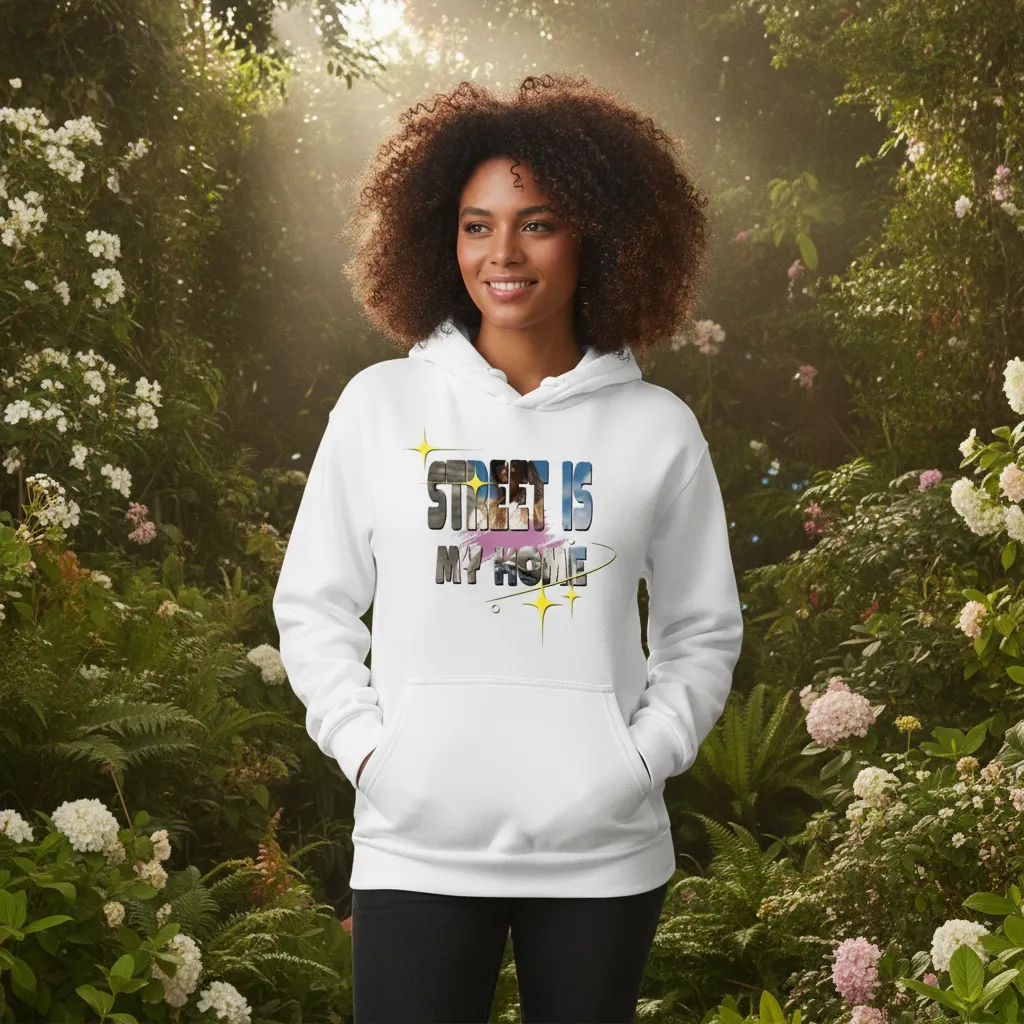Giant Hollow Letter Print T-shirt